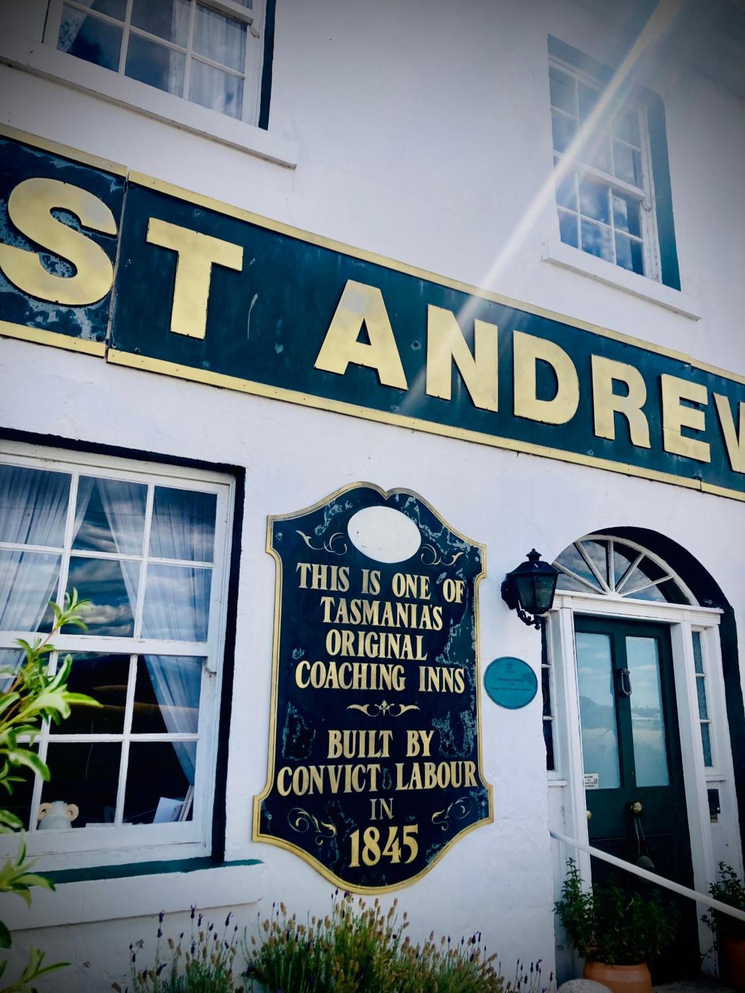 St Andrew'S Inn Conara Junction Luaran gambar
